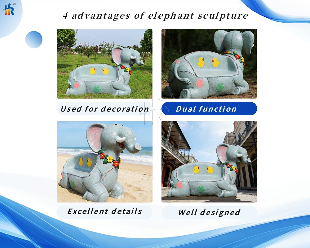 elephant animal sculpture
