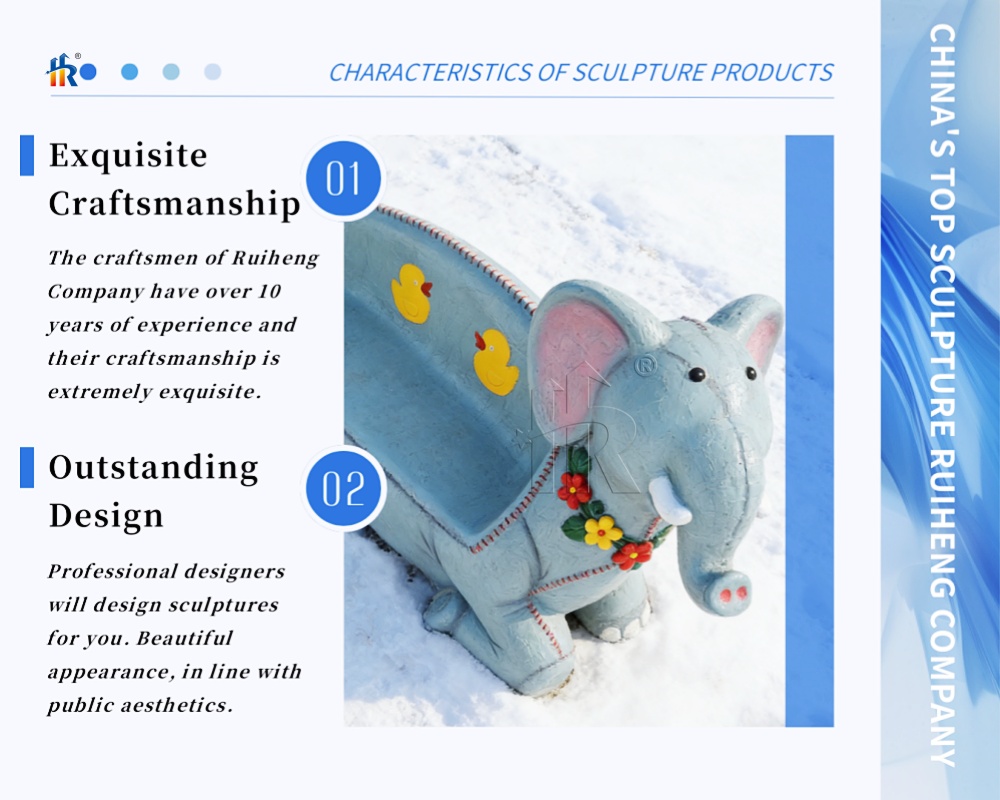 Sculptures China's top Ruiheng