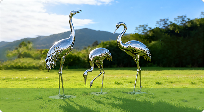 Animal Sculptures