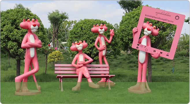 Cartoon Sculptures
