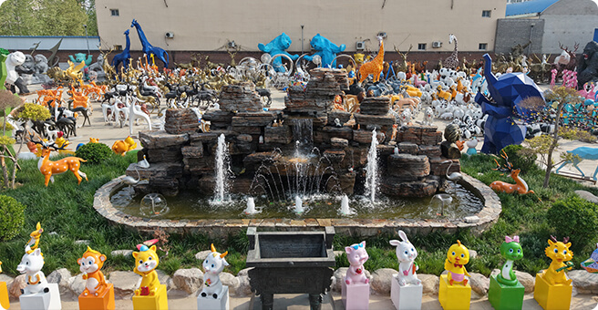 Park sculpture project case