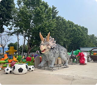 Park sculpture project case