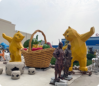 Park sculpture project case