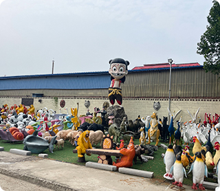 Park sculpture project case