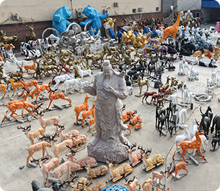 Park sculpture project case