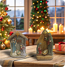 Christmas sculpture decorations