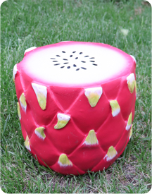 Dragon Fruit Sculpture