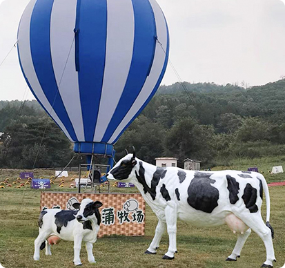 Pedagogical Herd at Sunshine Dairy Farm