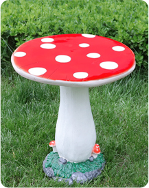 Mushroom Sculpture