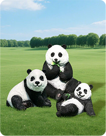 Panda Statue