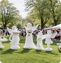 Park sculpture decorations