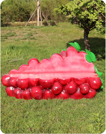 Strawberry Sculpture
