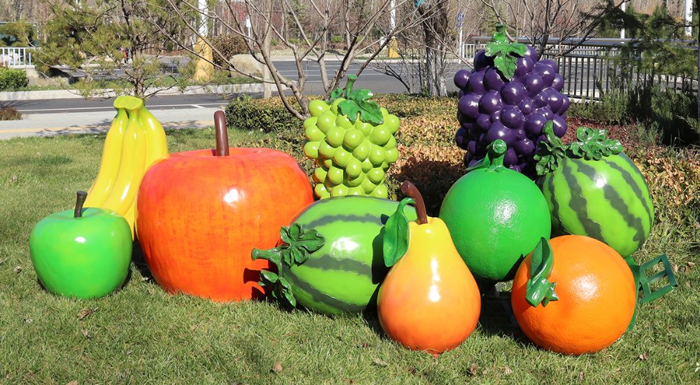 Имитация фруктовой скульптуры из стекловолокна.jpg