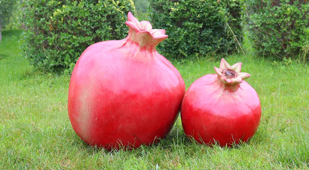 Имитация скульптур из граната из стекловолокна