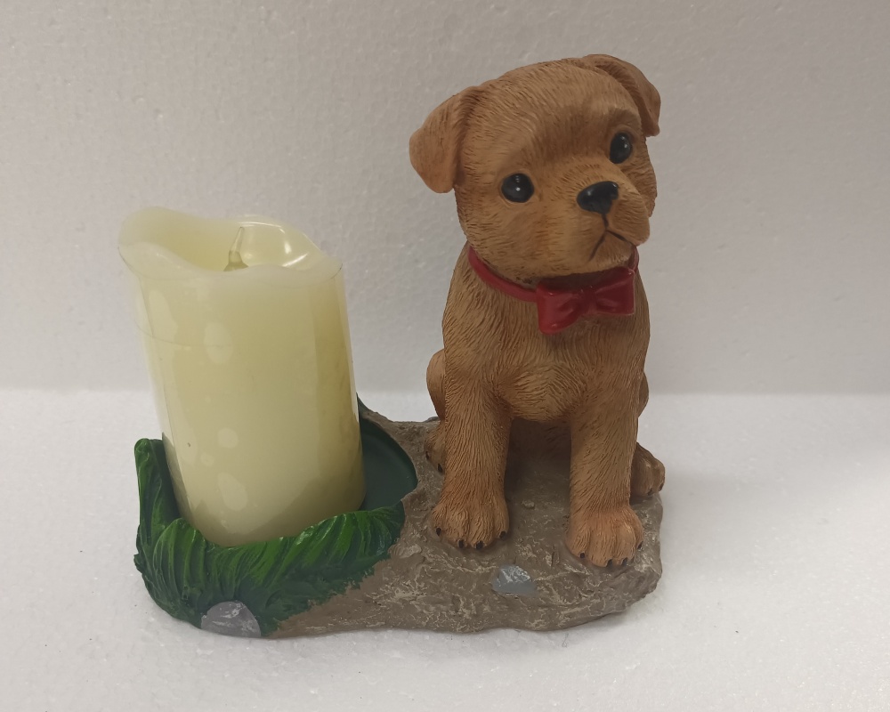 Décorations de chandelier en forme d'animal, ornements en résine