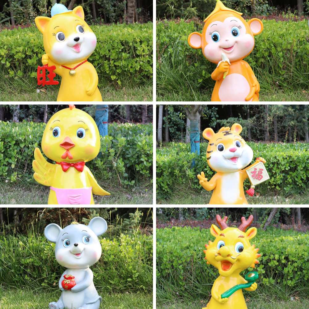 تماثيل البروج الصينية الكرتونية الأكثر مبيعًا