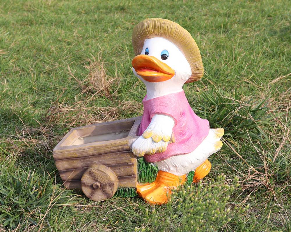 Factory Custom Ampie dimensioni grandi dimensioni cartone animato Animale in fibra di vetro di vetro di vetro