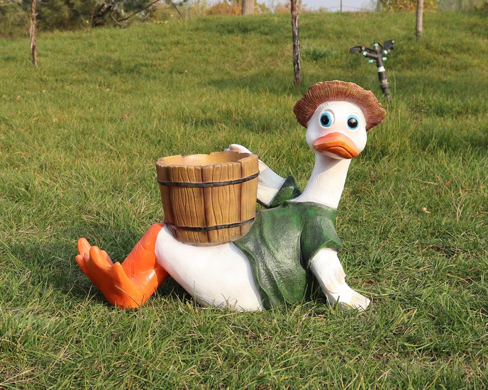 Factory Custom Ampie dimensioni grandi dimensioni cartone animato Animale in fibra di vetro di vetro di vetro