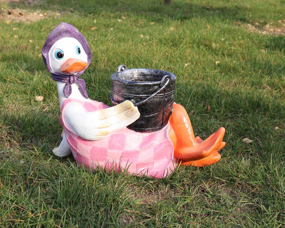 Factory Custom Ampie dimensioni grandi dimensioni cartone animato Animale in fibra di vetro di vetro di vetro