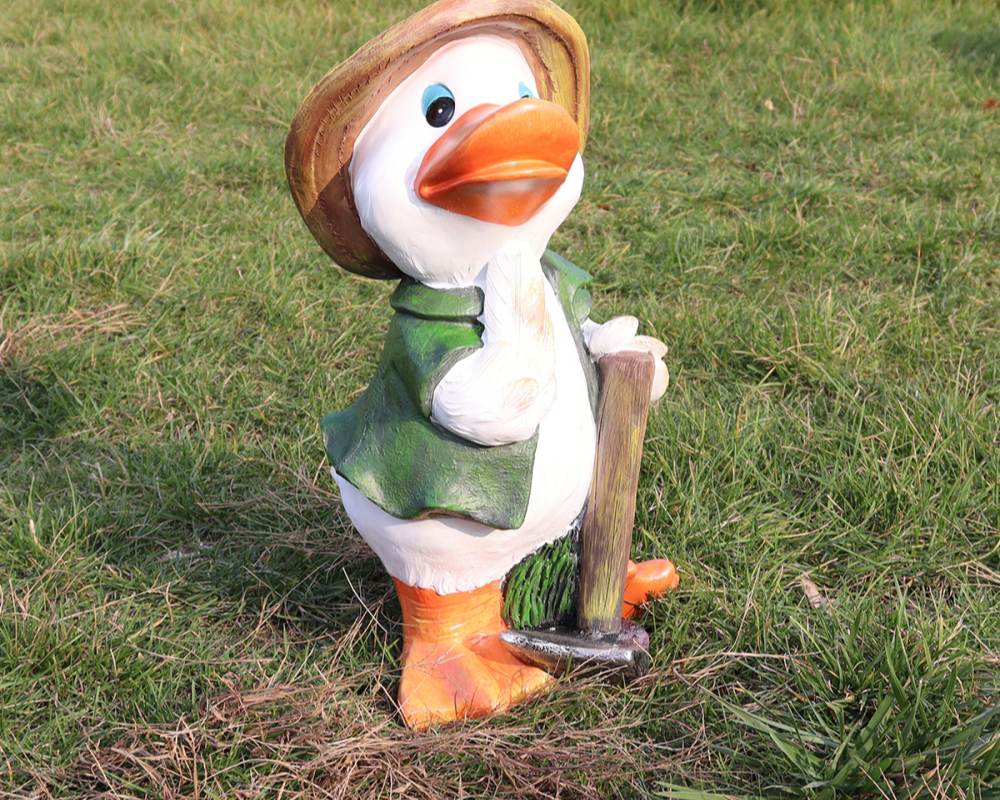 Factory Custom Ampie dimensioni grandi dimensioni cartone animato Animale in fibra di vetro di vetro di vetro