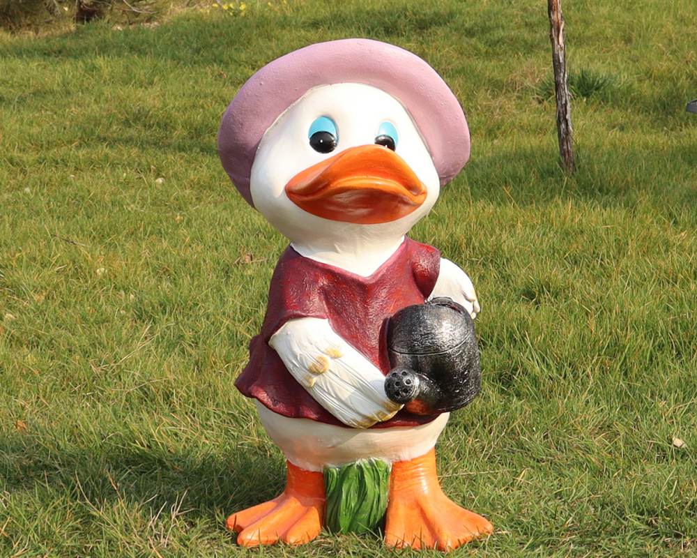 Factory Custom Ampie dimensioni grandi dimensioni cartone animato Animale in fibra di vetro di vetro di vetro