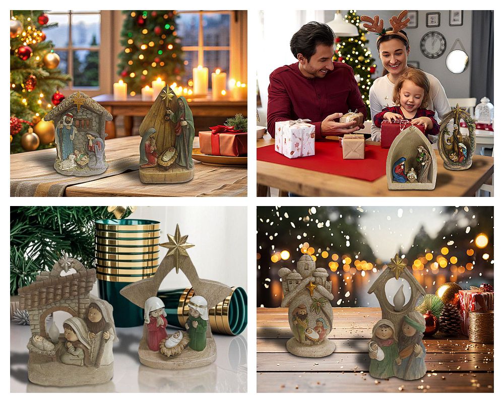 Figuras del Belén de Ruiheng