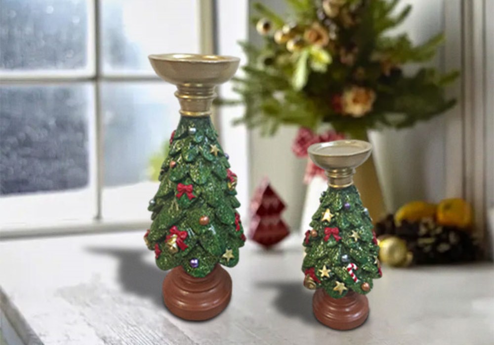 Resin Christmas trees Resin Christmas trees