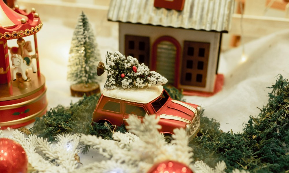 Warm Christmas decorations Warm Christmas decorations