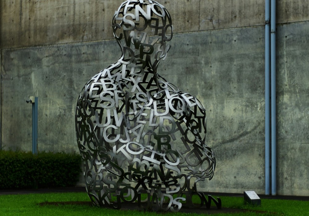 Abstract sculpture Abstract sculpture