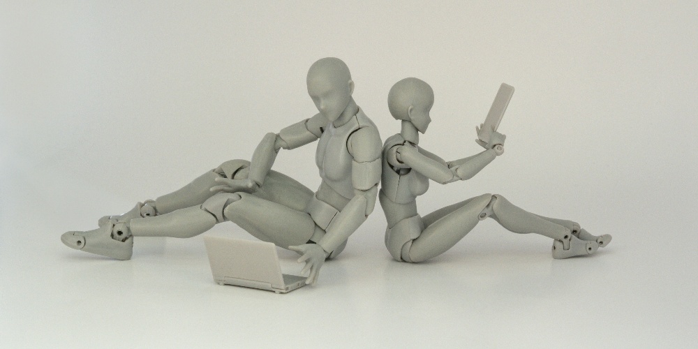 3D character statue modeling