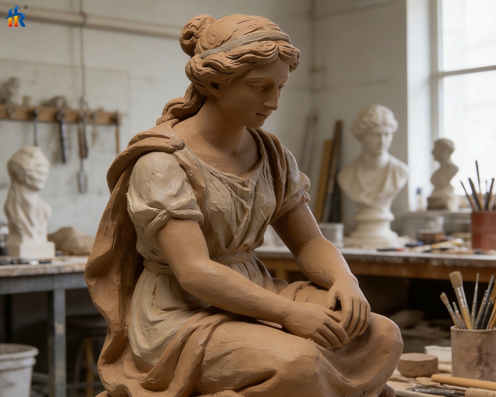 techniques de modelage de l'argile