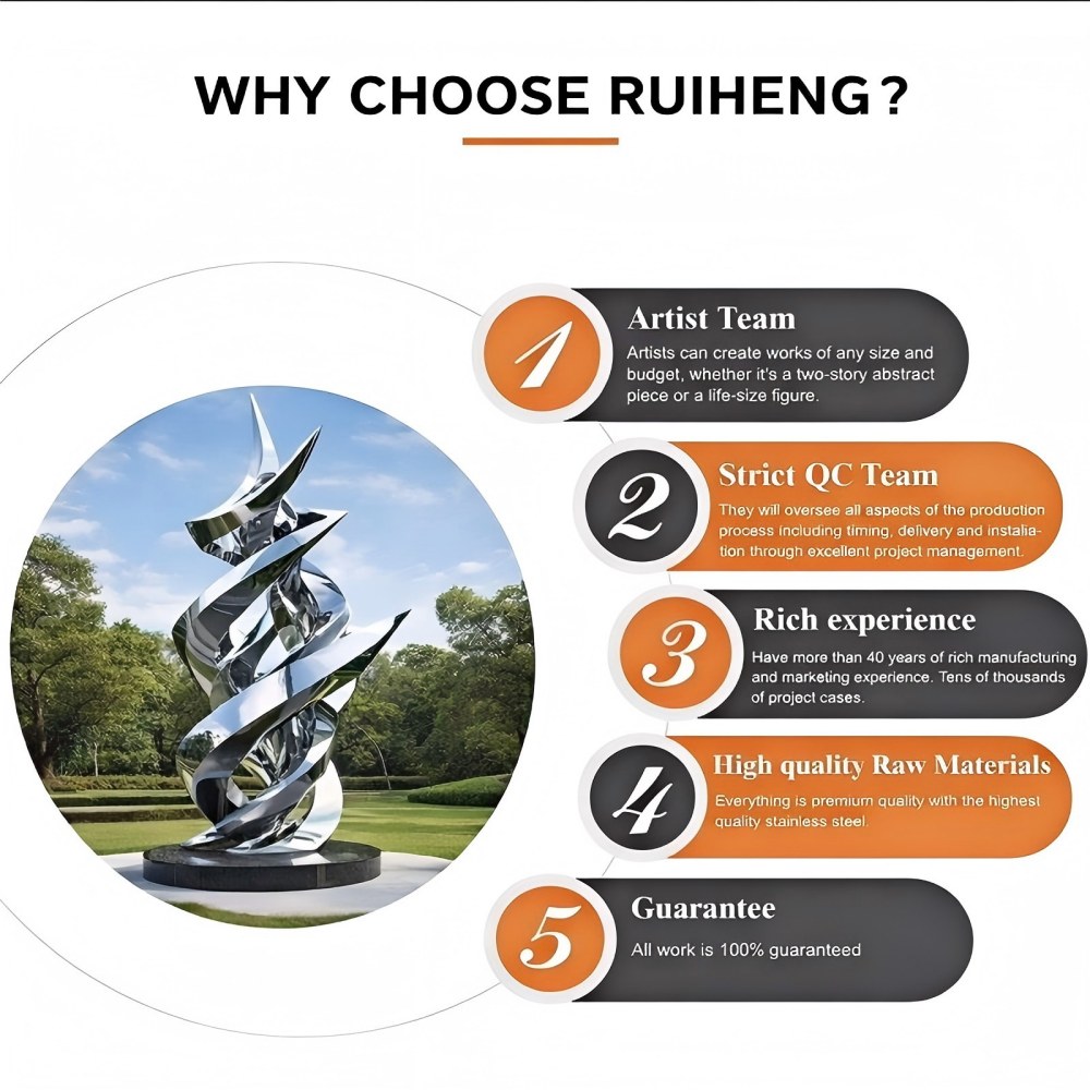 Ruiheng – um fabricante profissional de esculturas.