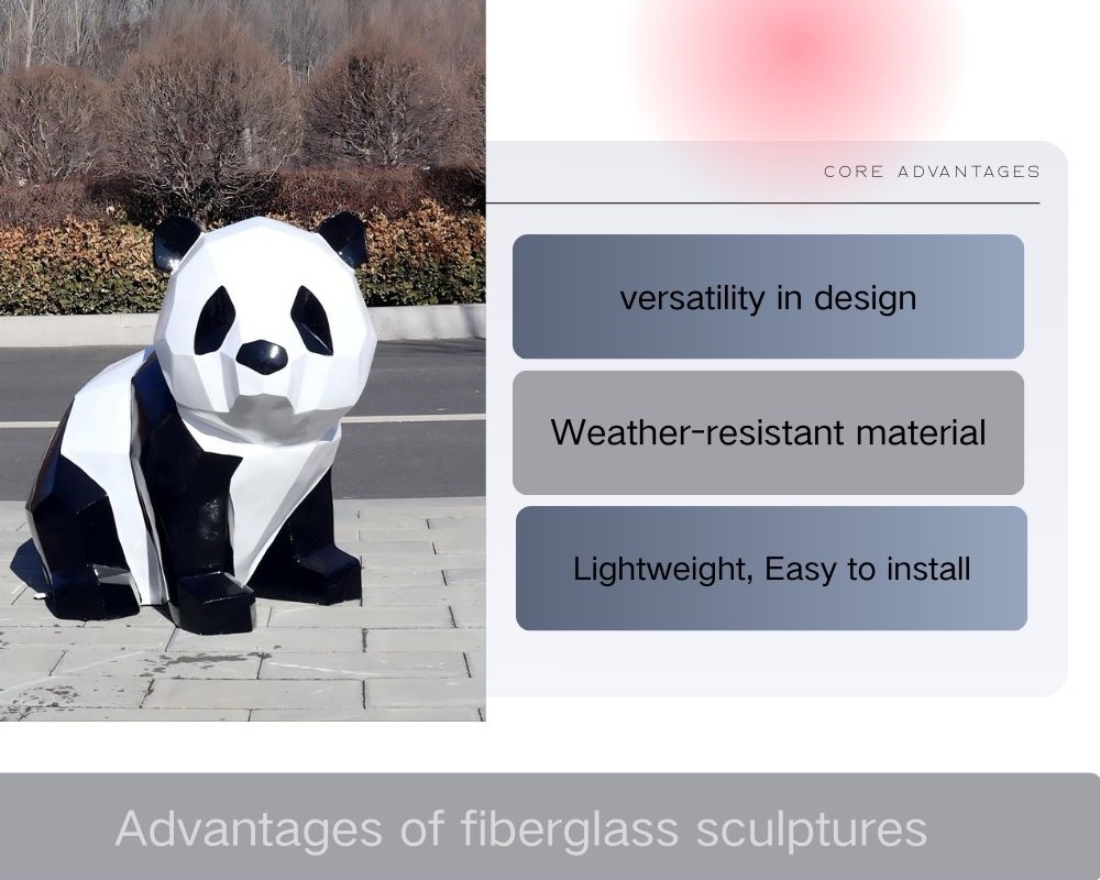 Advantages of fiberglass sculptures