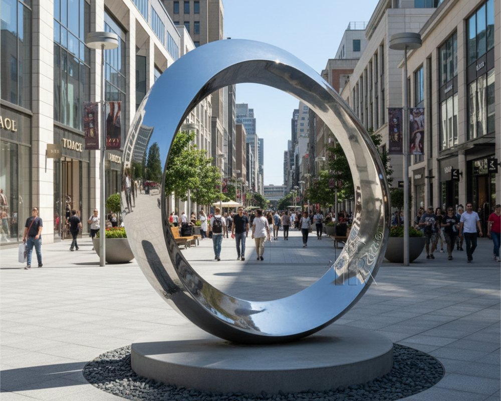 Персонализация скульптуры: нержавеющая сталь 304 или 316, что лучше?