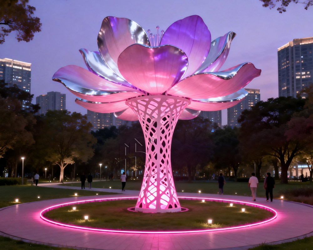 Combien coûte une sculpture personnalisée en acier inoxydable