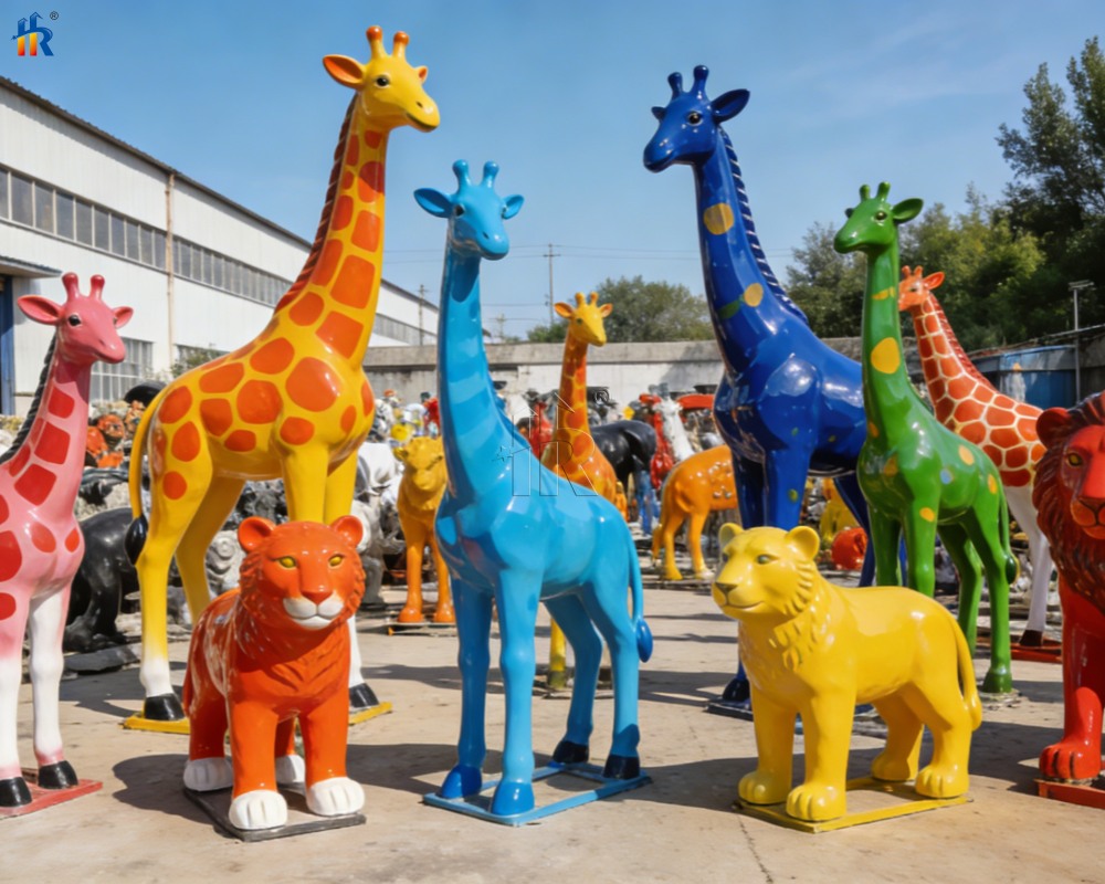 Fiberglass Sculpture Origin Factory