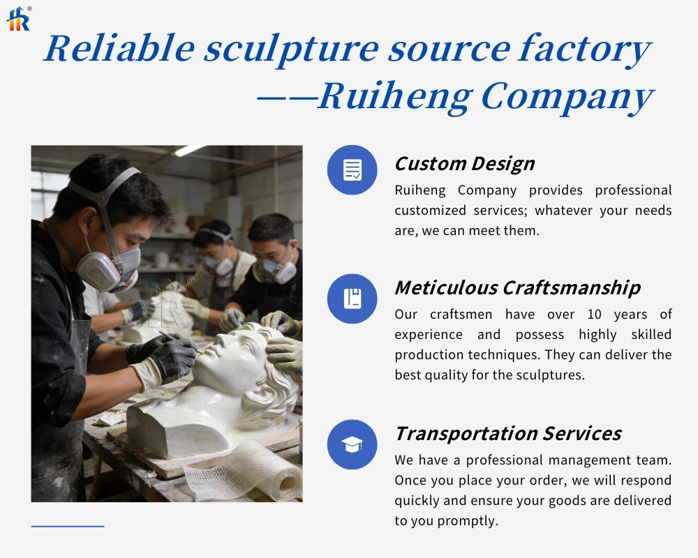 sculpture factory in China
