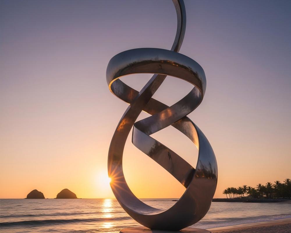 316 stainless steel sculpture