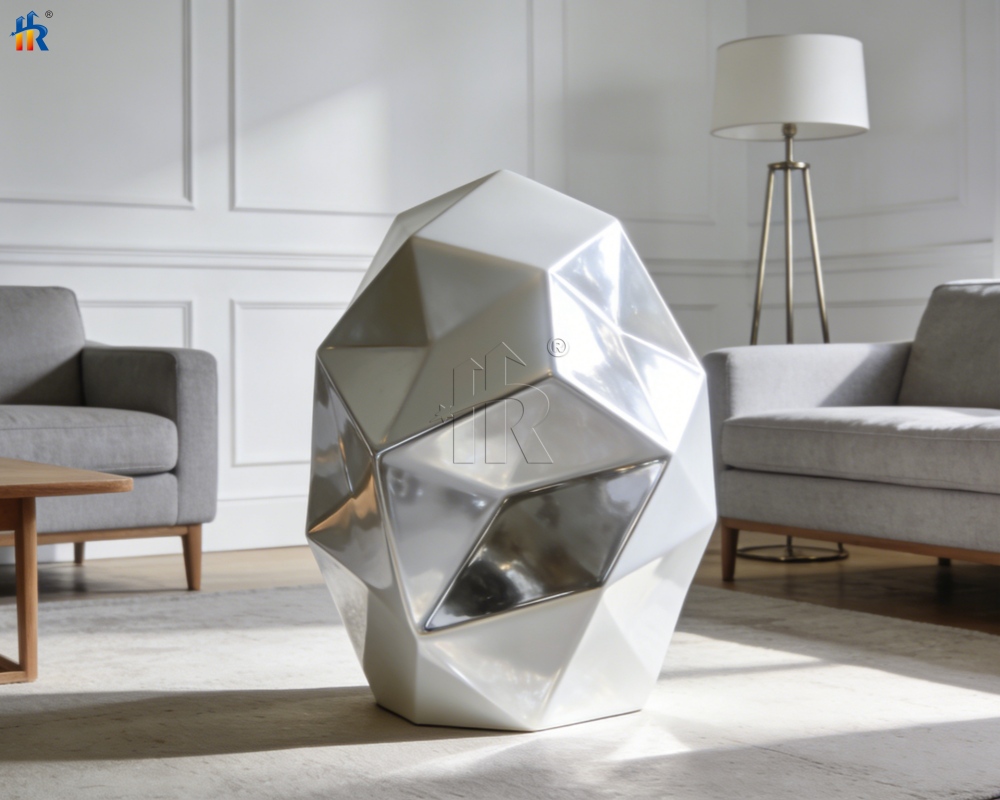 Custom fiberglass sculptures