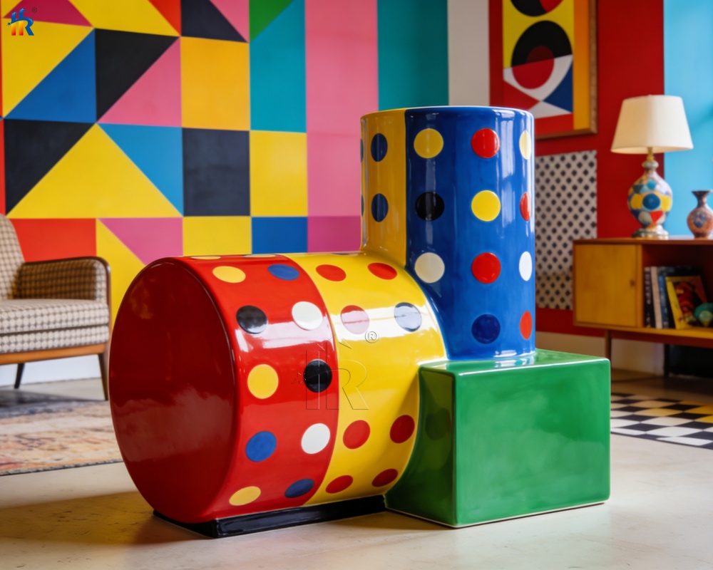 Fiberglass sculpture