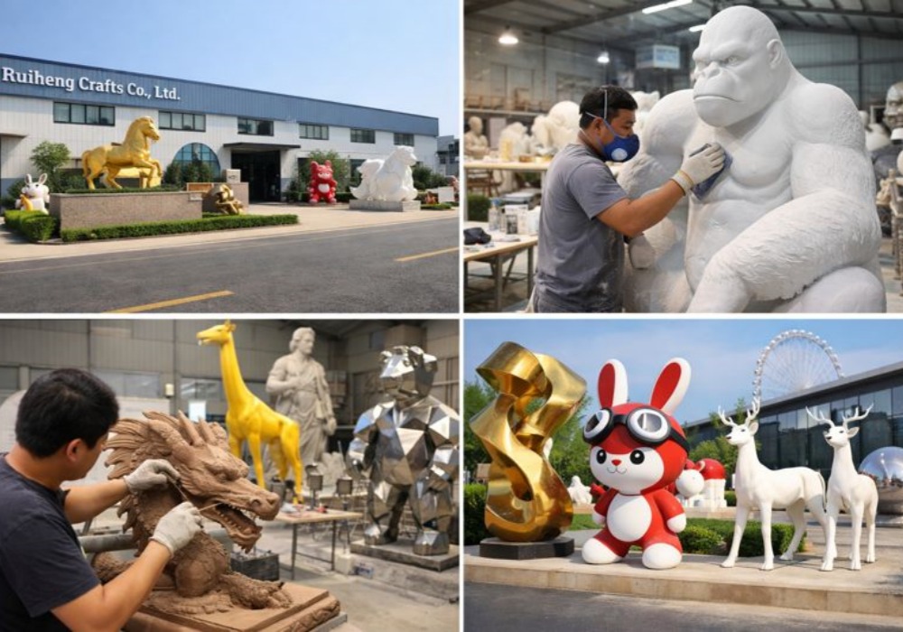 A reliable source for sculptures – Ruiheng Crafts.
