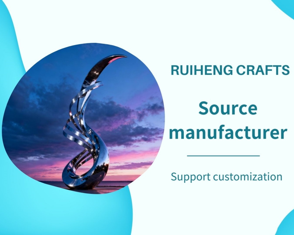 Custom stainless steel sculpture manufacturers