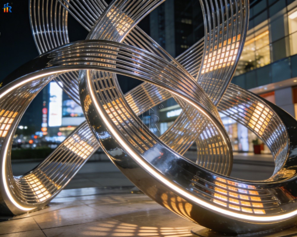 stainless stell Sculptures