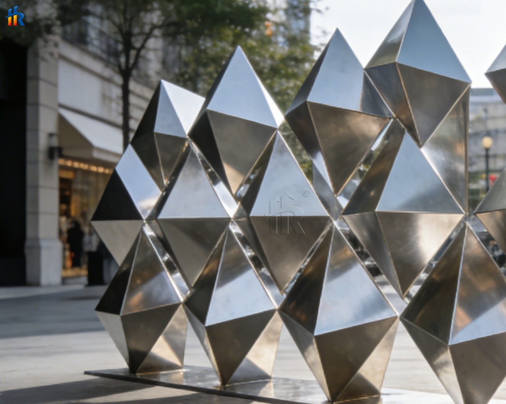 stainless steel sculptures