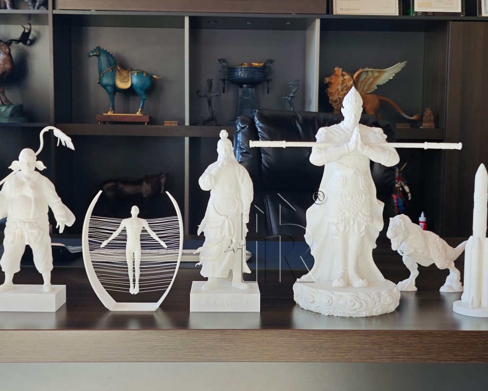 3D printed fiberglass sculpture