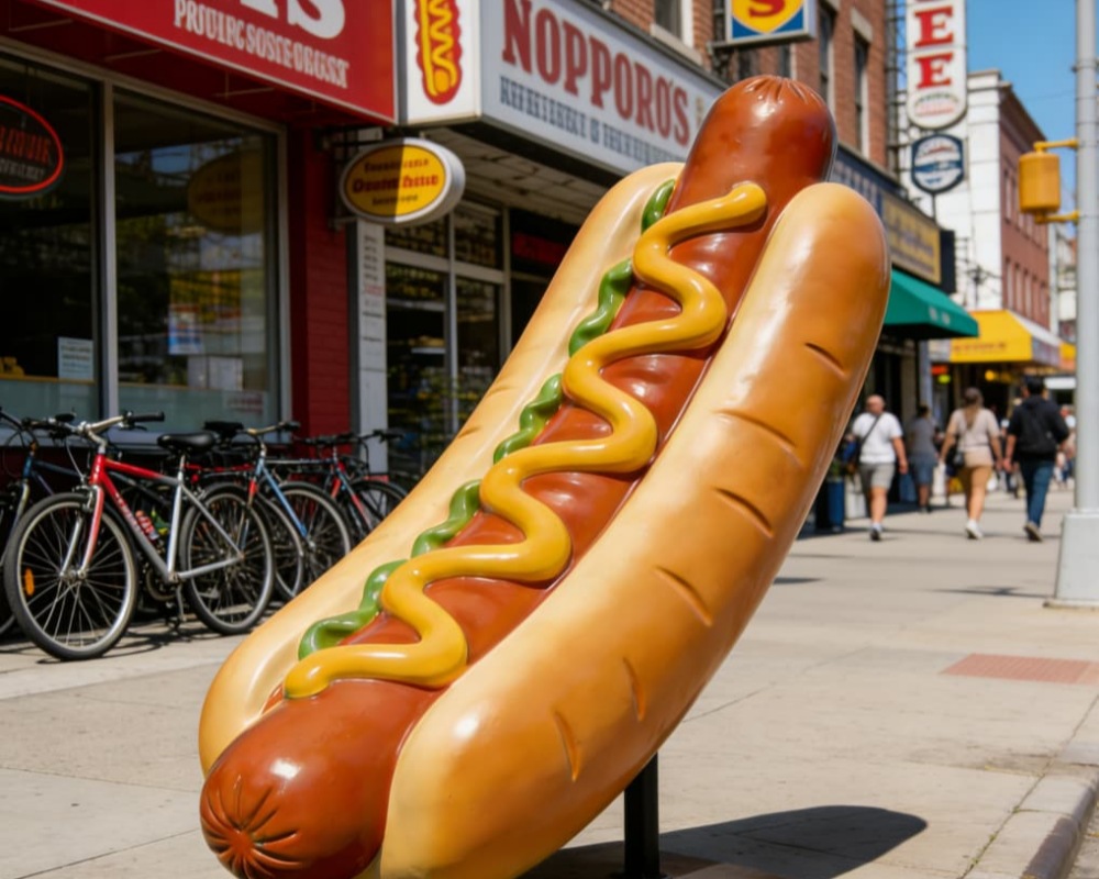 Why Are Fiberglass Sculptures Suitable for Painting?