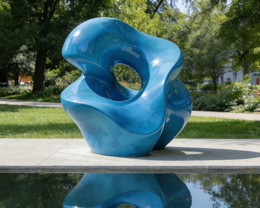 5 Reasons to Choose Fiberglass Sculptures for Outdoor Decoration