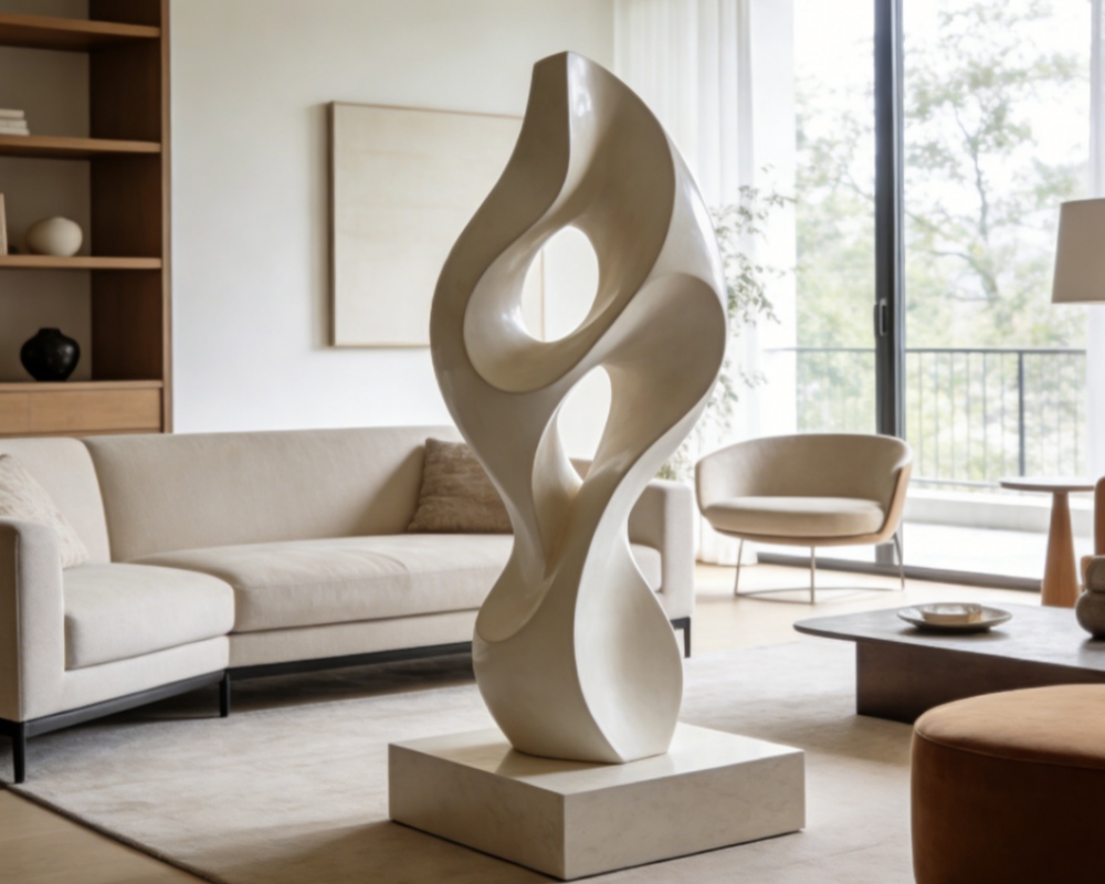 Considerations for Placing Sculptures at Home