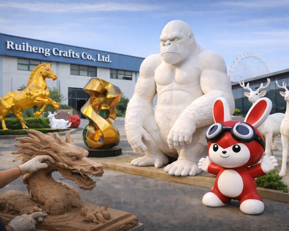 Where to Source Reliable Fiberglass Sculptures?