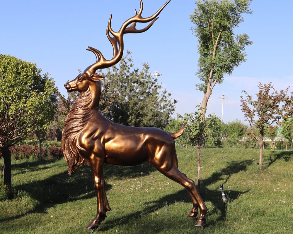 Fiberglass Sculptures: Realistic and Affordable Custom-Made Bronze-Like Sculpture Solutions